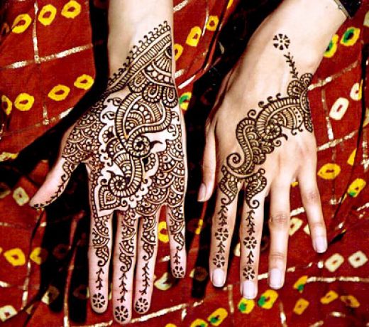 Karwa Chauth Mehndi